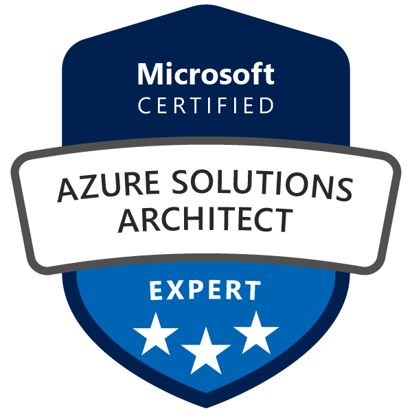 Azure Solutions Architect Expert