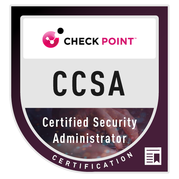 Checkpoint CCSA R80